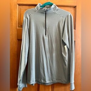 NWT Old Navy Active Mens 3/4 zip pullover - size M